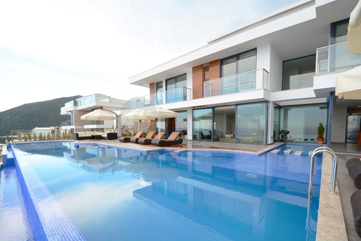 Charmante Villa mit Meerblick in Kalkan Charmante Villa mit Meerblick in Kalkan