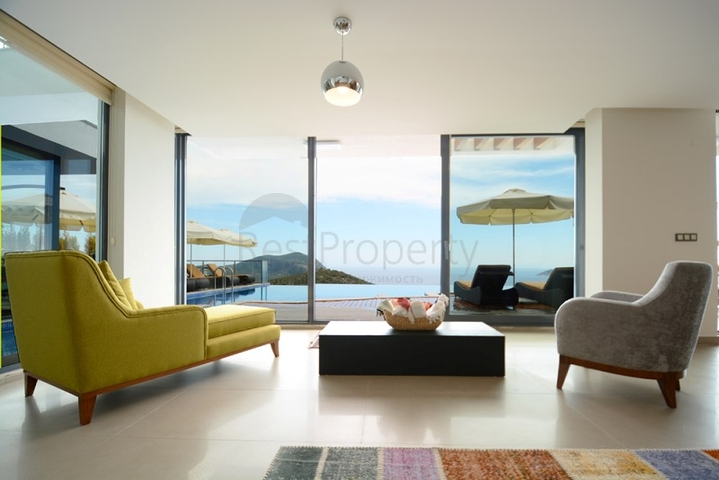 Charmante Villa mit Meerblick in Kalkan Charmante Villa mit Meerblick in Kalkan