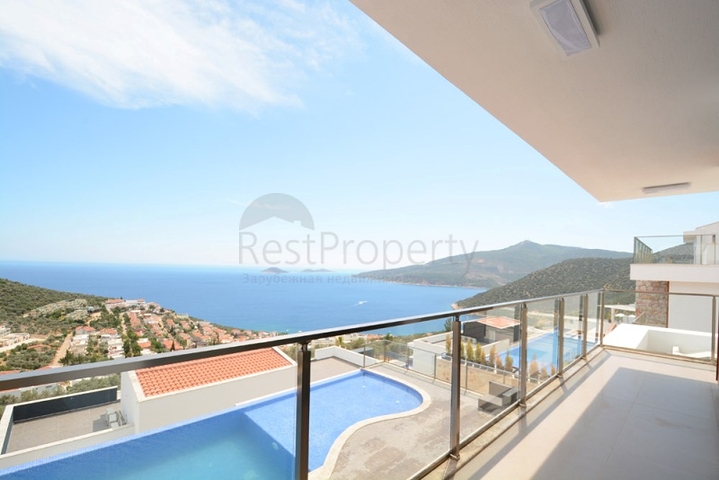 Charmante Villa mit Meerblick in Kalkan Charmante Villa mit Meerblick in Kalkan