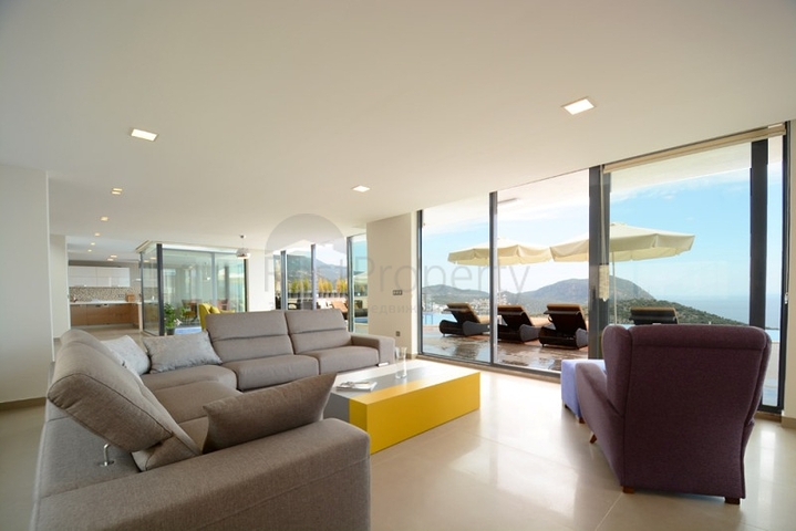 Charmante Villa mit Meerblick in Kalkan Charmante Villa mit Meerblick in Kalkan