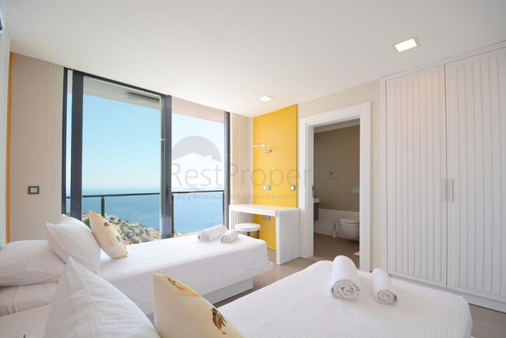 Charmante Villa mit Meerblick in Kalkan Charmante Villa mit Meerblick in Kalkan