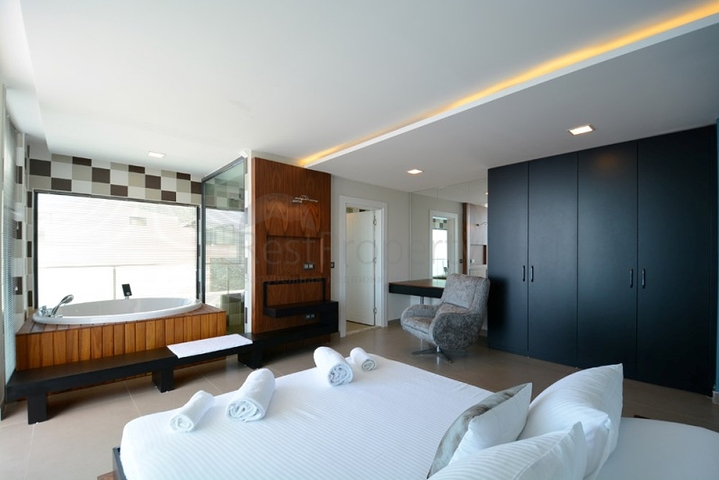 Charmante Villa mit Meerblick in Kalkan Charmante Villa mit Meerblick in Kalkan