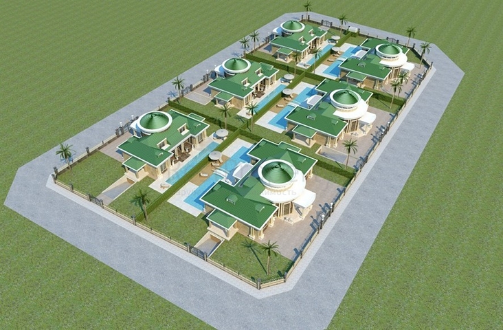 Villa 6+2 in Kemer/Antalya