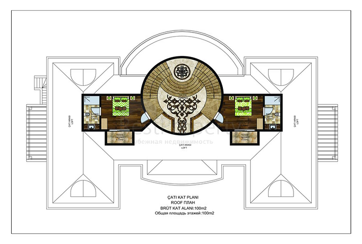 Villa 6+2 in Kemer/Antalya
