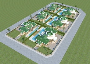 Villa 6+2 in Kemer/Antalya