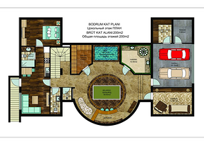 Villa 6+2 in Kemer/Antalya