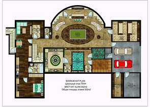 Villa 6+2 in Kemer/Antalya