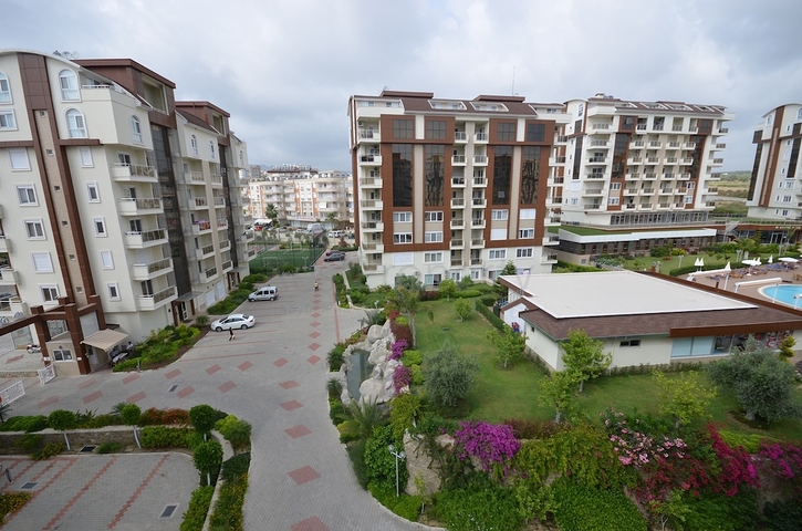 1+1 Apartment in Avsallar