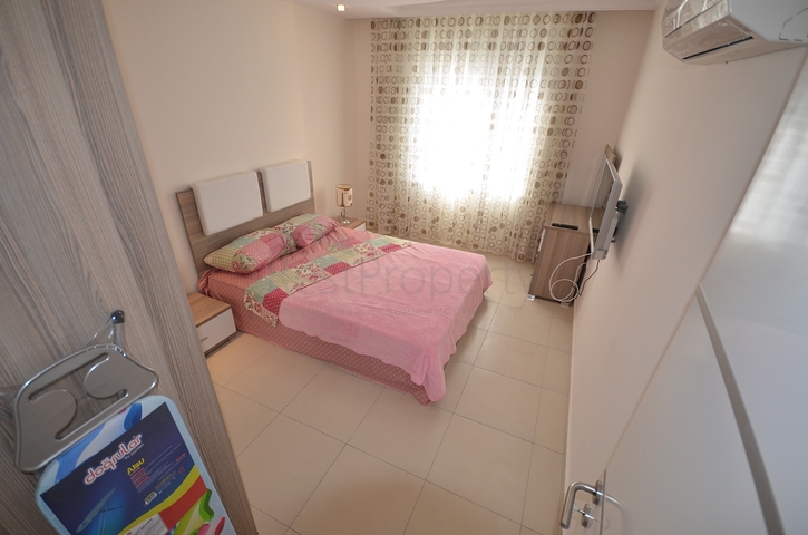 1+1 Apartment in Avsallar