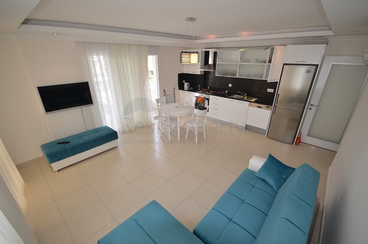 1+1 Apartment in Avsallar