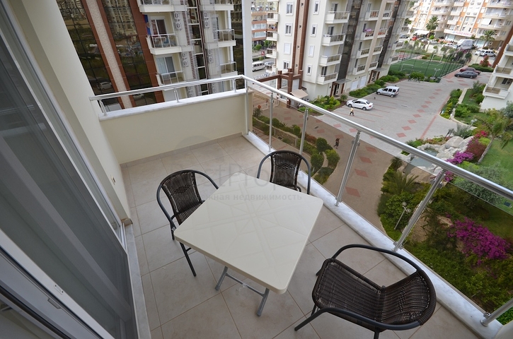 1+1 Apartment in Avsallar