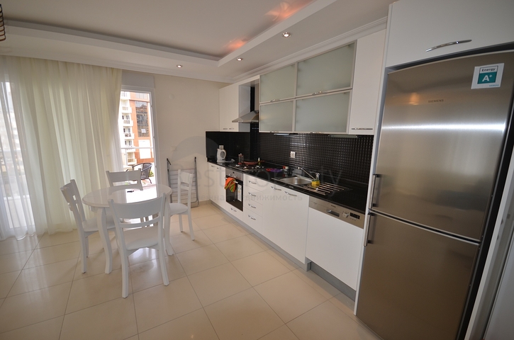 1+1 Apartment in Avsallar