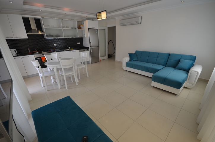 1+1 Apartment in Avsallar