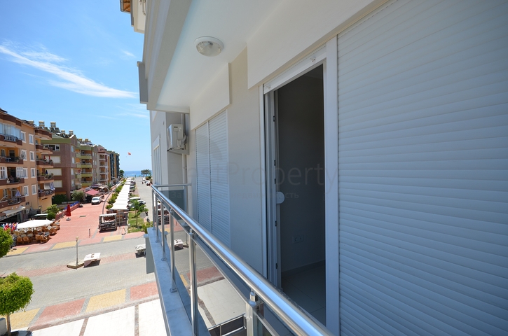 Schöne 2+1-Wohnung mit Meerblick im Zentrum von Oba