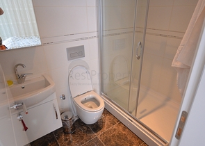 Schöne 2+1-Wohnung mit Meerblick im Zentrum von Oba