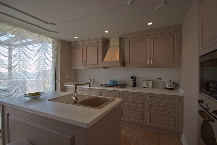 4+1 Villa mit Meerblick in Kalkan