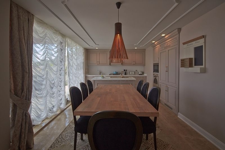 4+1 Villa mit Meerblick in Kalkan