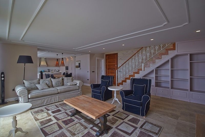 4+1 Villa mit Meerblick in Kalkan