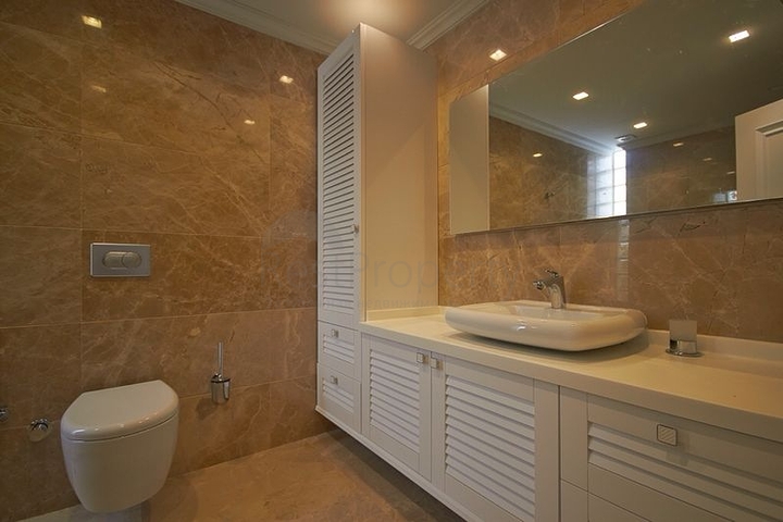 4+1 Villa mit Meerblick in Kalkan