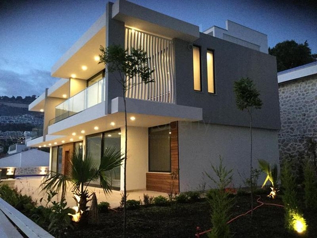 Moderne Villa mit Meerblick in Kalkan Moderne Villa mit Meerblick in Kalkan