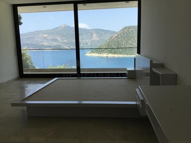 Moderne Villa mit Meerblick in Kalkan Moderne Villa mit Meerblick in Kalkan