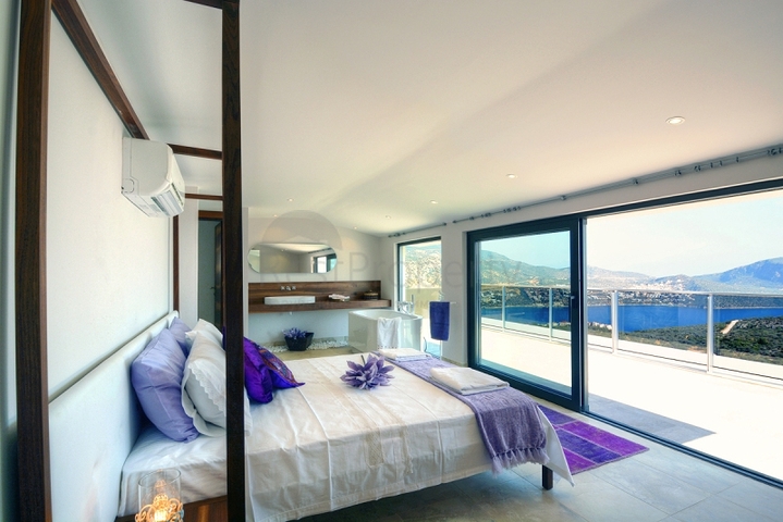Wunderschöne Villa mit Meerblick in Kalkan Wunderschöne Villa mit Meerblick in Kalkan