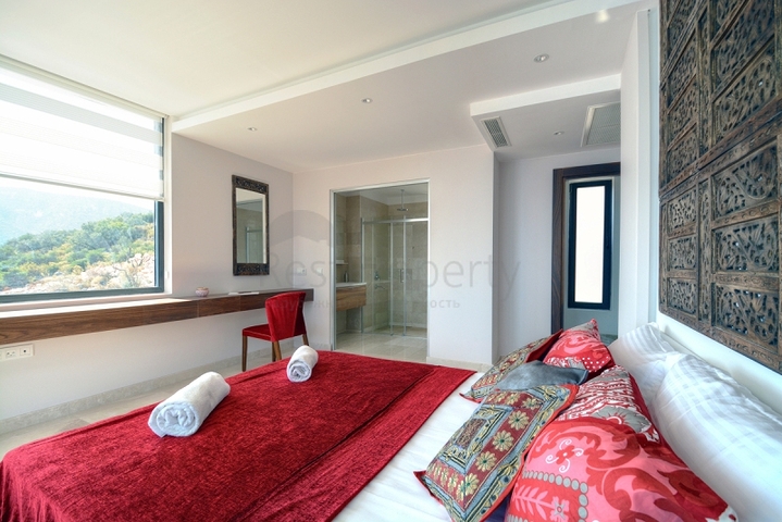 Wunderschöne Villa mit Meerblick in Kalkan Wunderschöne Villa mit Meerblick in Kalkan