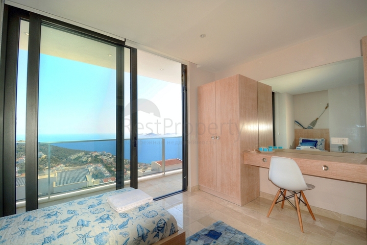 Wunderschöne Villa mit Meerblick in Kalkan Wunderschöne Villa mit Meerblick in Kalkan