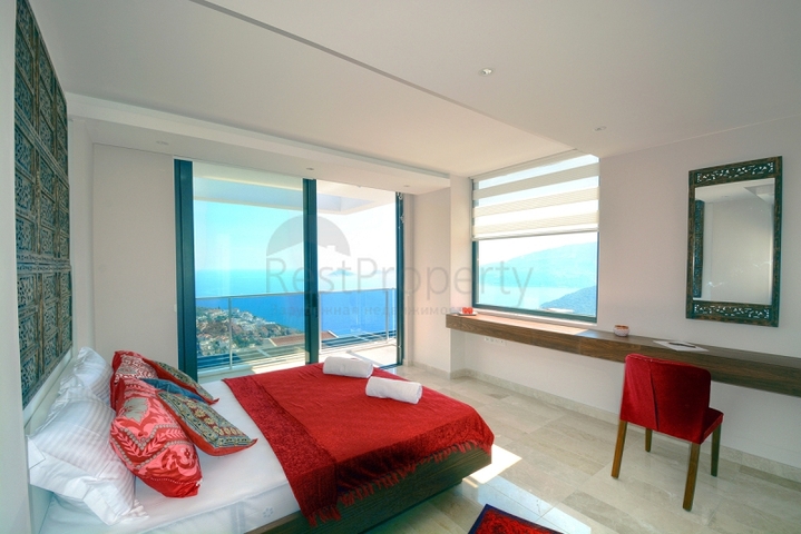 Wunderschöne Villa mit Meerblick in Kalkan Wunderschöne Villa mit Meerblick in Kalkan