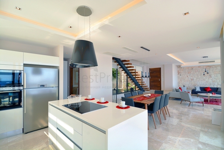 Wunderschöne Villa mit Meerblick in Kalkan Wunderschöne Villa mit Meerblick in Kalkan