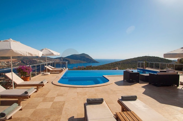 Erstaunliche Villa mit Meerblick in Kalkan, Antalya Erstaunliche Villa mit Meerblick in Kalkan, Antalya