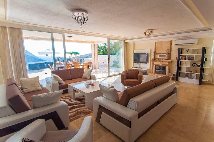 Erstaunliche Villa mit Meerblick in Kalkan, Antalya Erstaunliche Villa mit Meerblick in Kalkan, Antalya