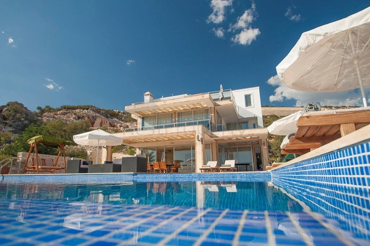 Erstaunliche Villa mit Meerblick in Kalkan, Antalya Erstaunliche Villa mit Meerblick in Kalkan, Antalya