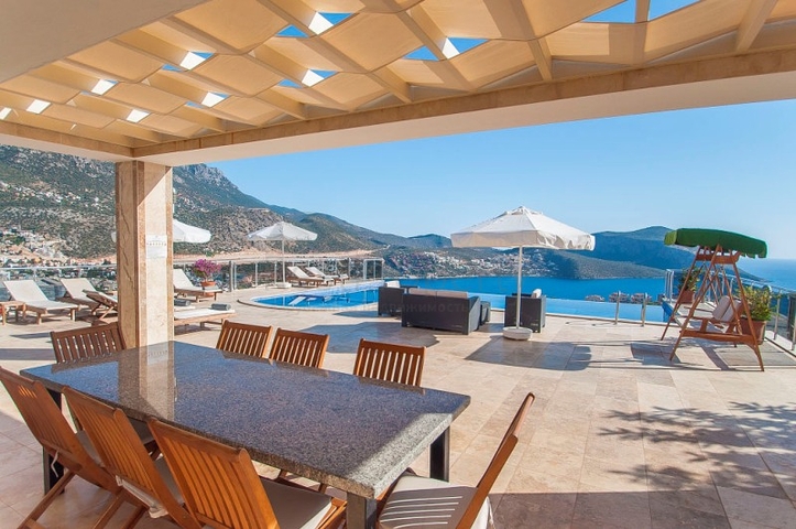 Erstaunliche Villa mit Meerblick in Kalkan, Antalya Erstaunliche Villa mit Meerblick in Kalkan, Antalya