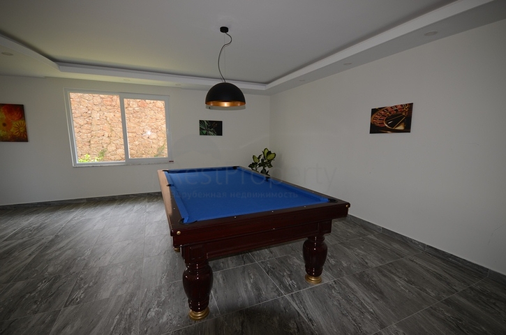 1+1 Wohnung im Hotelplankomplex in Kestel