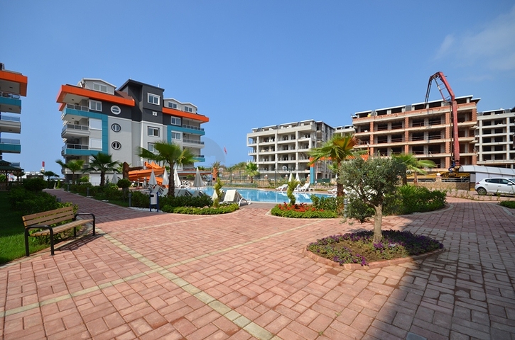 1+1 Wohnung im Hotelplankomplex in Kestel