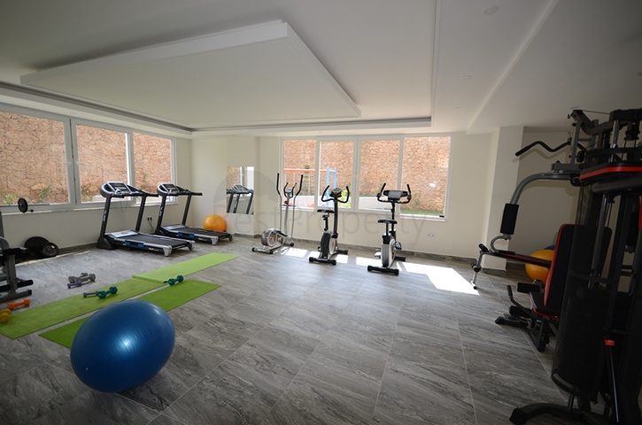 1+1 Wohnung im Hotelplankomplex in Kestel