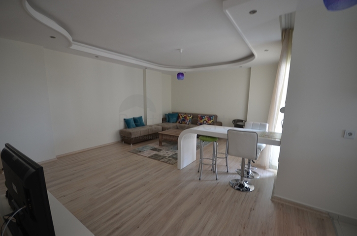 1+1 Wohnung im Hotelplankomplex in Kestel