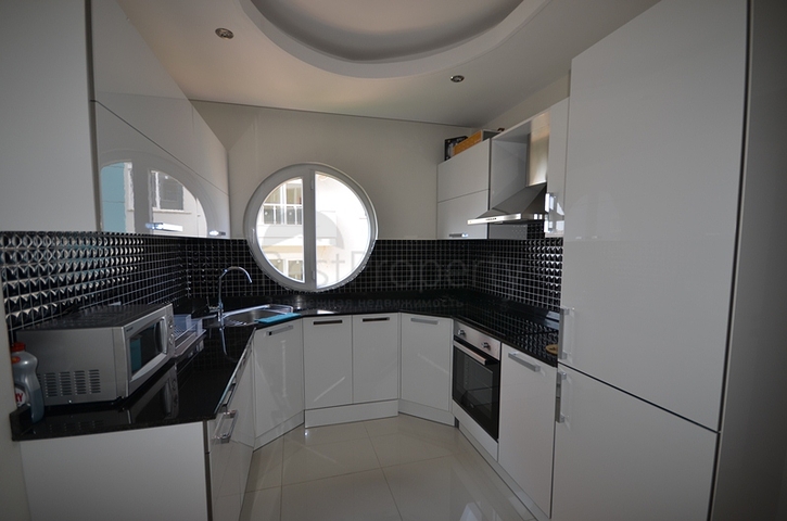 1+1 Wohnung im Hotelplankomplex in Kestel