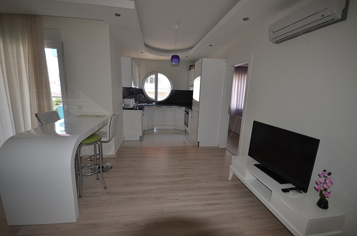 1+1 Wohnung im Hotelplankomplex in Kestel