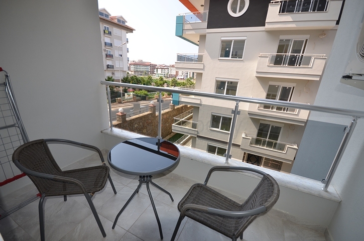 1+1 Wohnung im Hotelplankomplex in Kestel