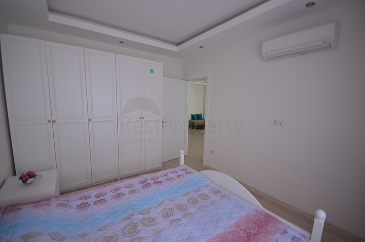 1+1 Wohnung im Hotelplankomplex in Kestel