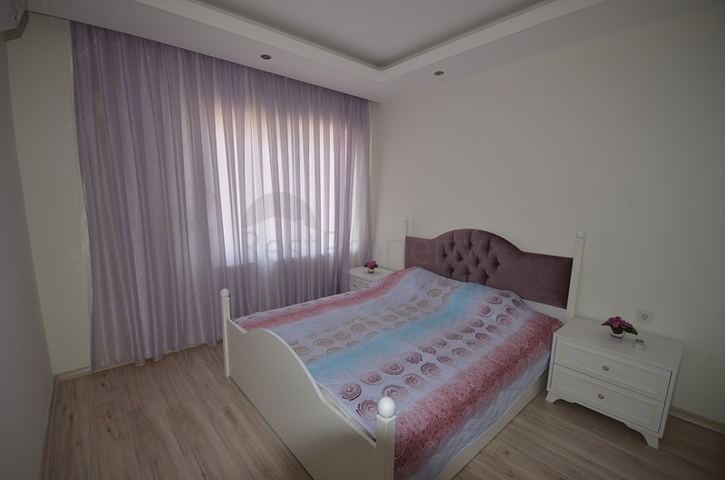 1+1 Wohnung im Hotelplankomplex in Kestel