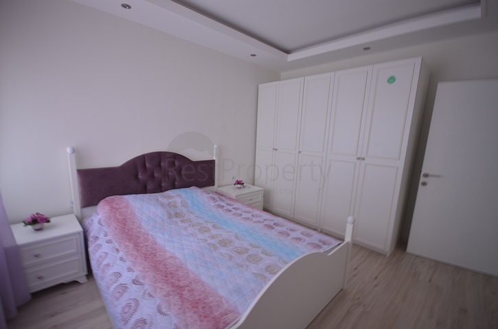 1+1 Wohnung im Hotelplankomplex in Kestel