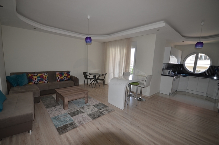 1+1 Wohnung im Hotelplankomplex in Kestel