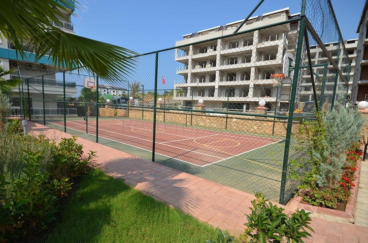 1+1 Wohnung im Hotelplankomplex in Kestel