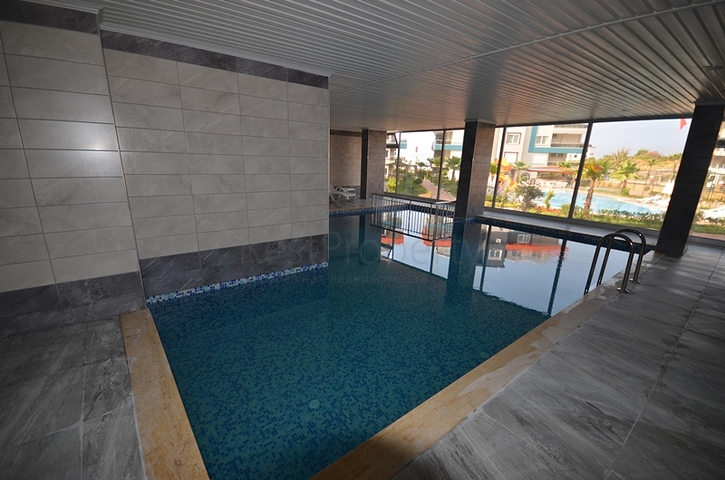 1+1 Wohnung im Hotelplankomplex in Kestel