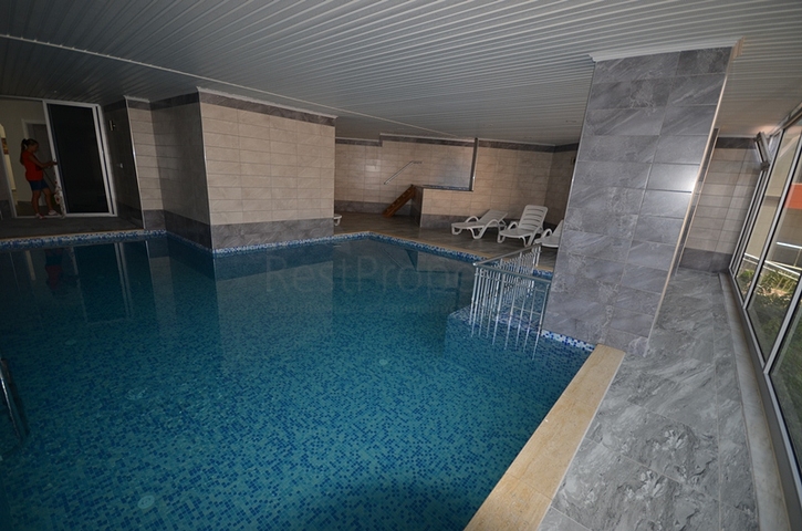 1+1 Wohnung im Hotelplankomplex in Kestel