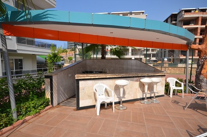 1+1 Wohnung im Hotelplankomplex in Kestel