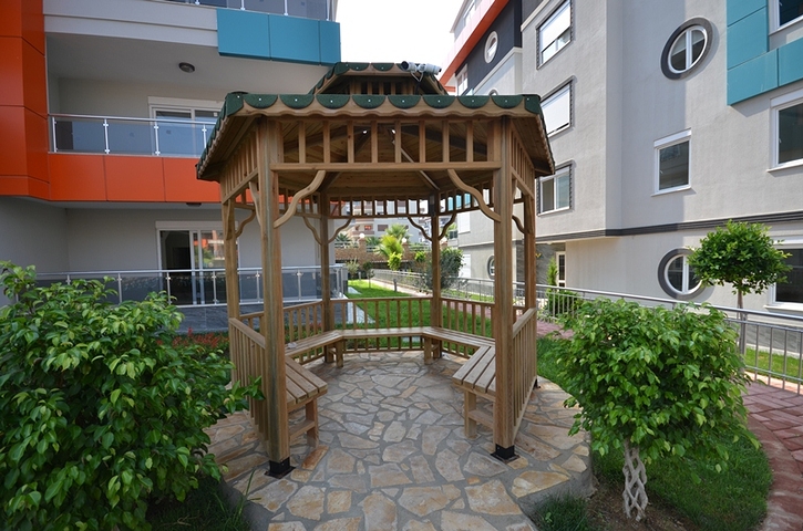 1+1 Wohnung im Hotelplankomplex in Kestel